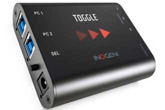 TOGGLE USB 3.0 SWITCHER