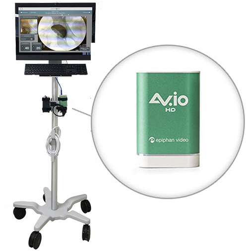 AV.io HD在現(xiàn)場中使用的效果 AV.io HD在現(xiàn)場中使用的效果